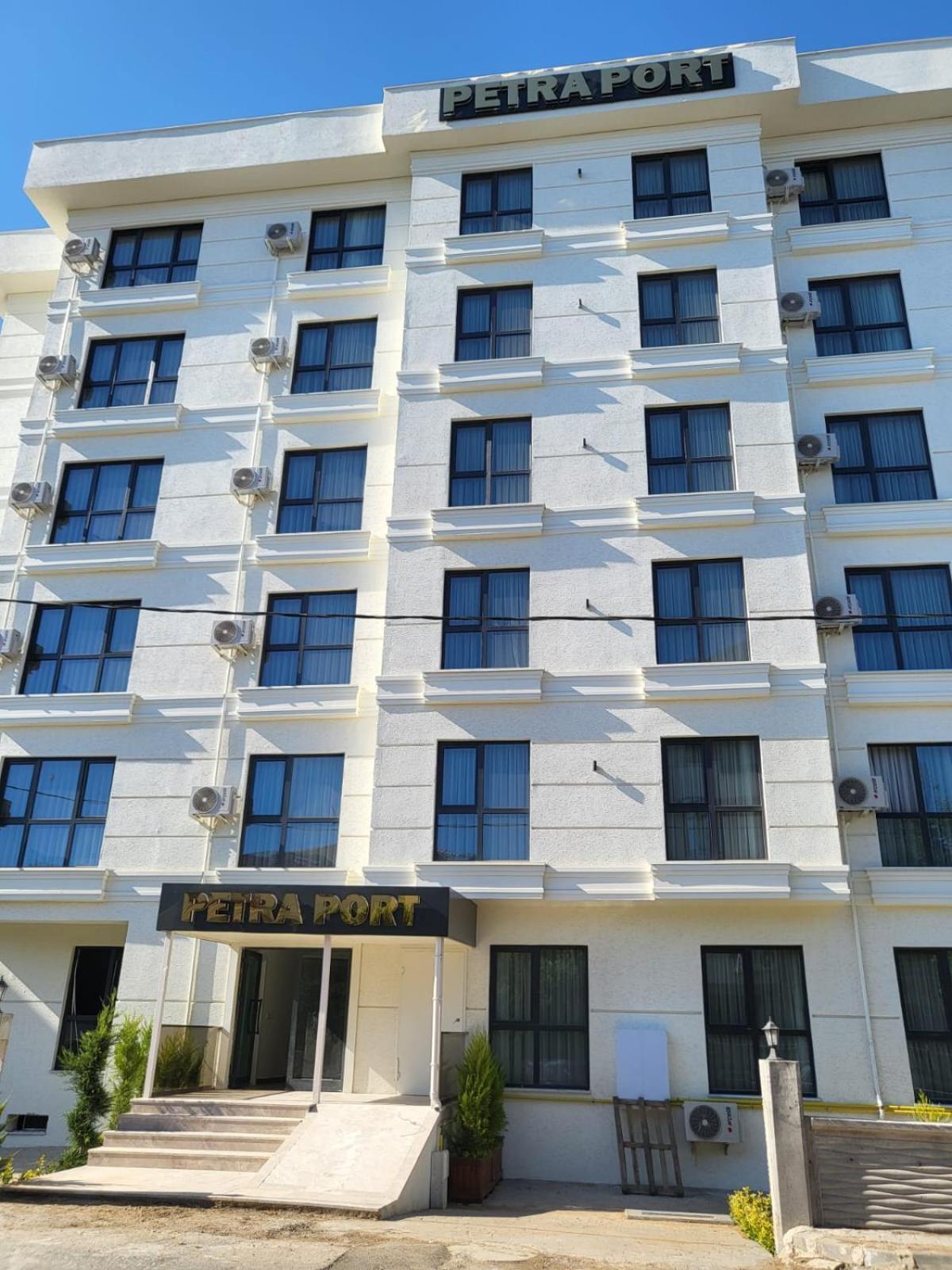 Petra Port Hotel Estambul Exterior foto